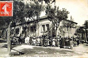 963- Aumale - ecole de garcons